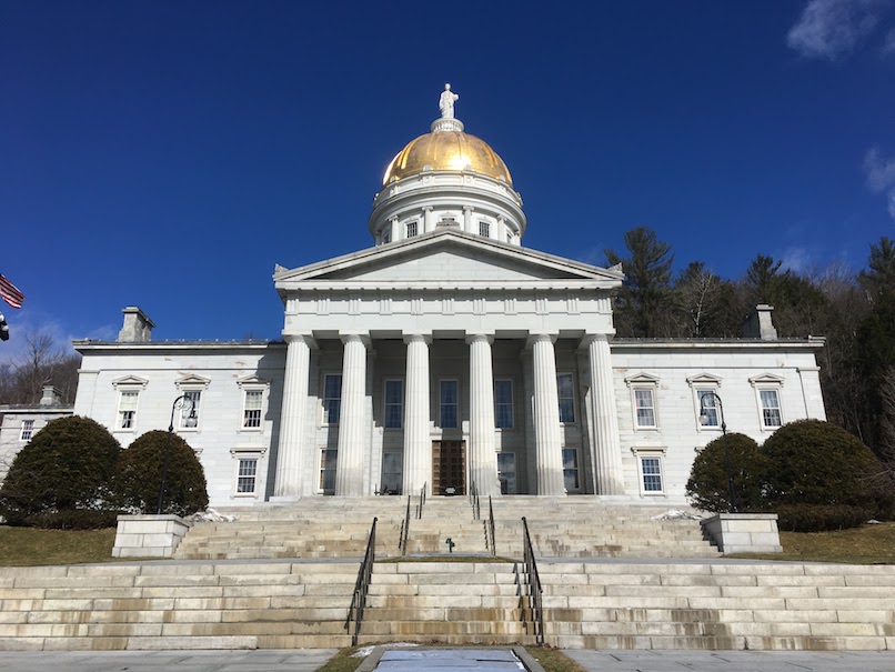 The State House in Montpelier, Vermont
